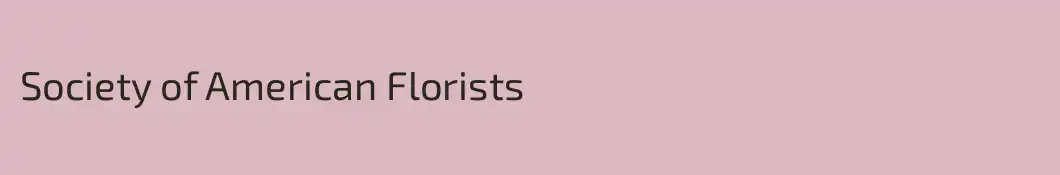 Society of American Florists